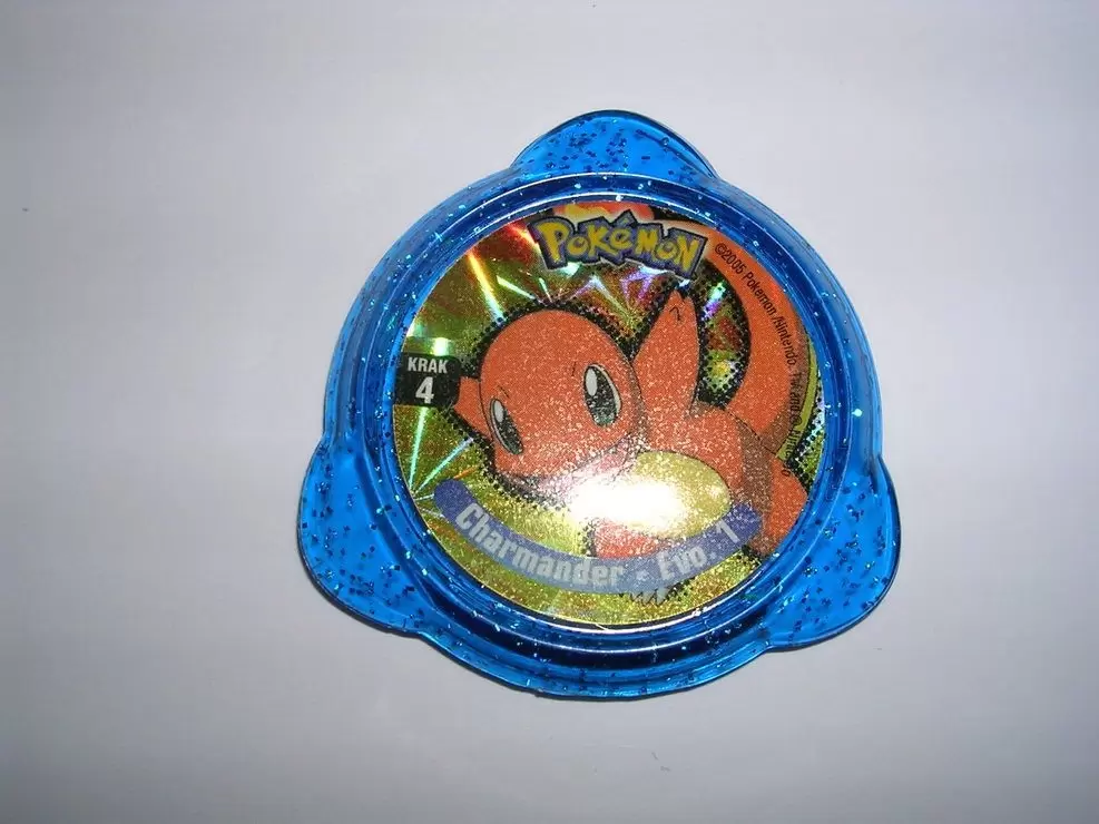 Panini - Kraks Pokémon - Charmander – Evo. 1 Blue