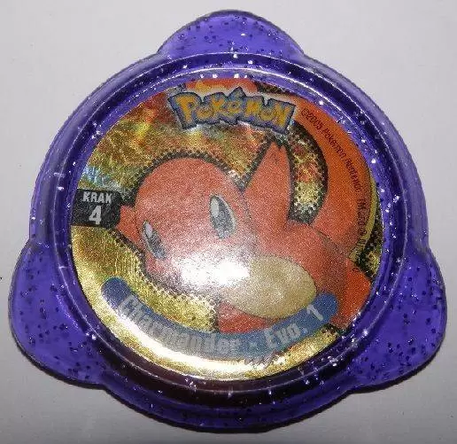 Panini - Kraks Pokémon - Charmander – Evo. 1 Purple