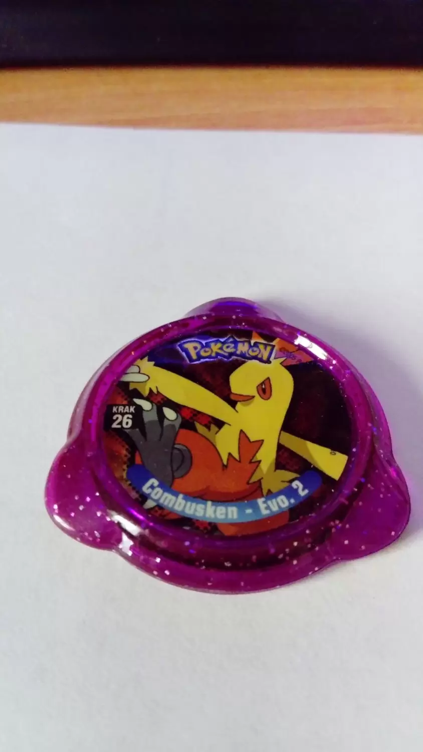 Panini - Kraks Pokémon - Combusken – Evo. 2 Purple