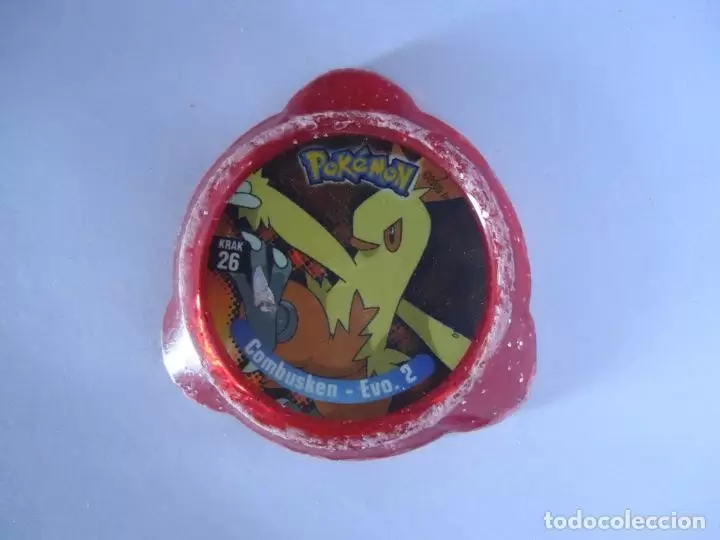 Panini - Kraks Pokémon - Combusken – Evo. 2 Red