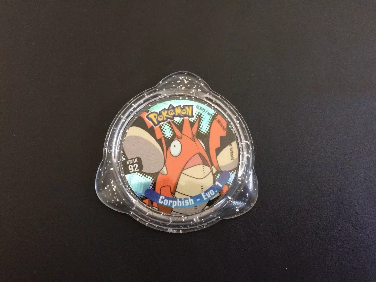 Panini - Kraks Pokémon - Corphish – Evo. 1 Clear