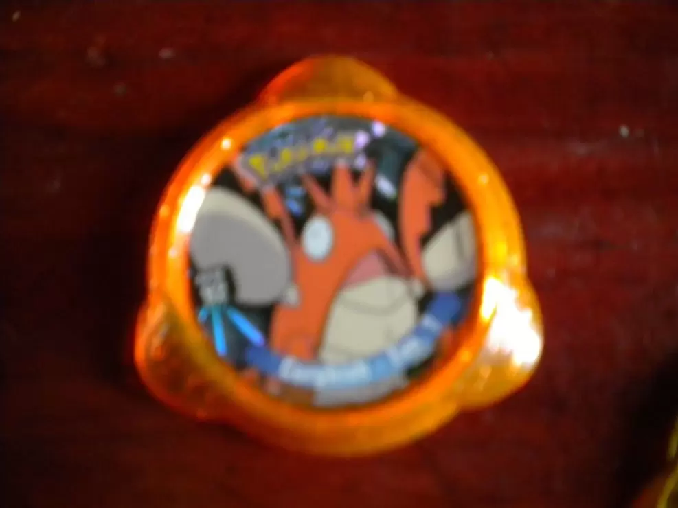 Panini - Kraks Pokémon - Corphish – Evo. 1 Orange