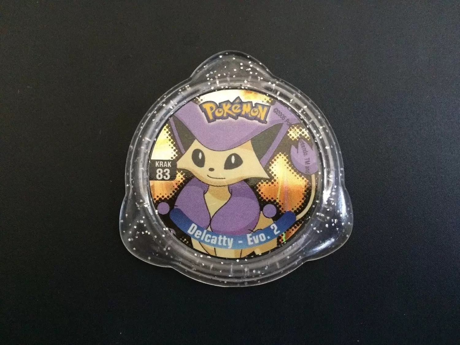 Panini - Kraks Pokémon - Delcatty – Evo. 2 Clear