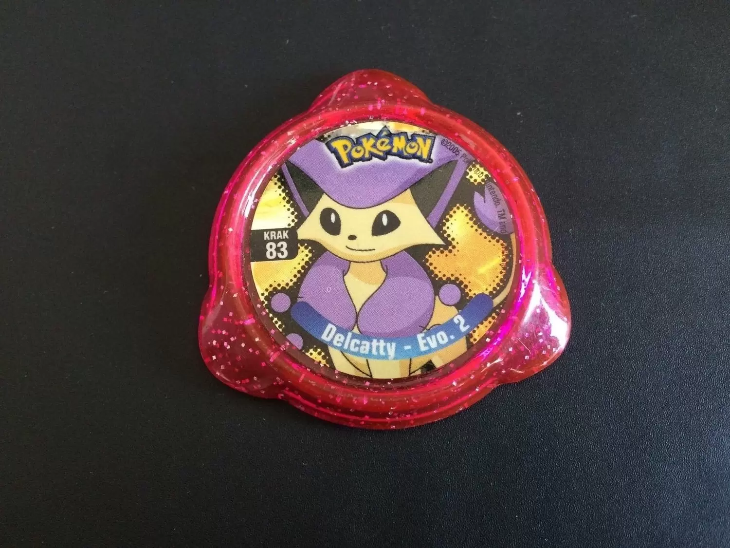 Panini - Kraks Pokémon - Delcatty – Evo. 2 Pink