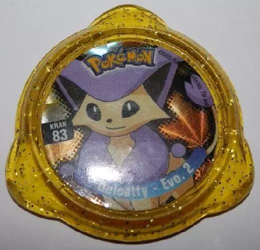 Panini - Kraks Pokémon - Delcatty – Evo. 2 Yellow