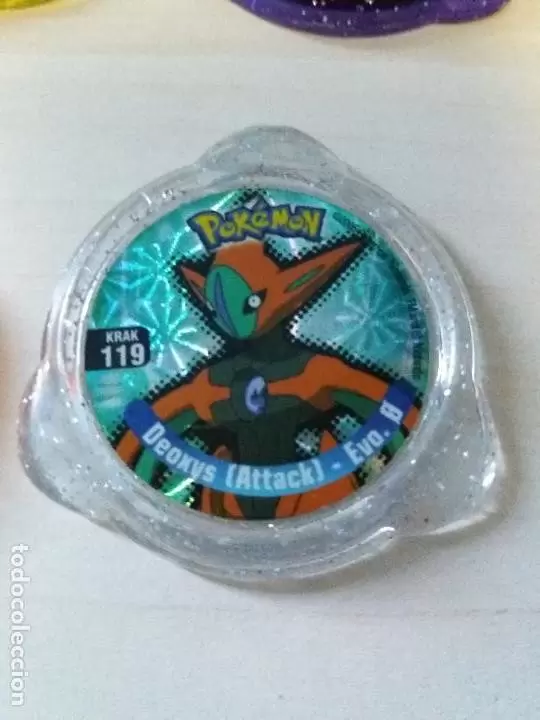 Panini - Kraks Pokémon - Deoxys (Attack) – Evo. Ø Clear