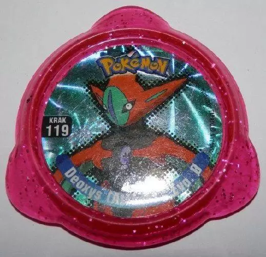 Panini - Kraks Pokémon - Deoxys (Attack) – Evo. Ø Pink