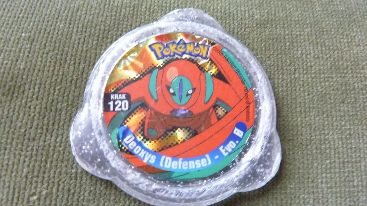 Panini - Kraks Pokémon - Deoxys (Defense) – Evo. Ø Clear