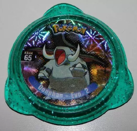 Panini - Kraks Pokémon - Donphan – Evo. 2 Light Green