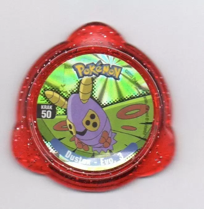 Panini - Kraks Pokémon - Dustox – Evo. 3 Orange