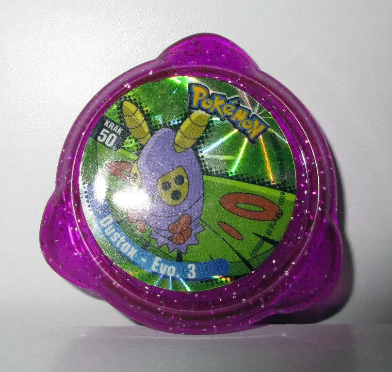 Panini - Kraks Pokémon - Dustox – Evo. 3 Purple