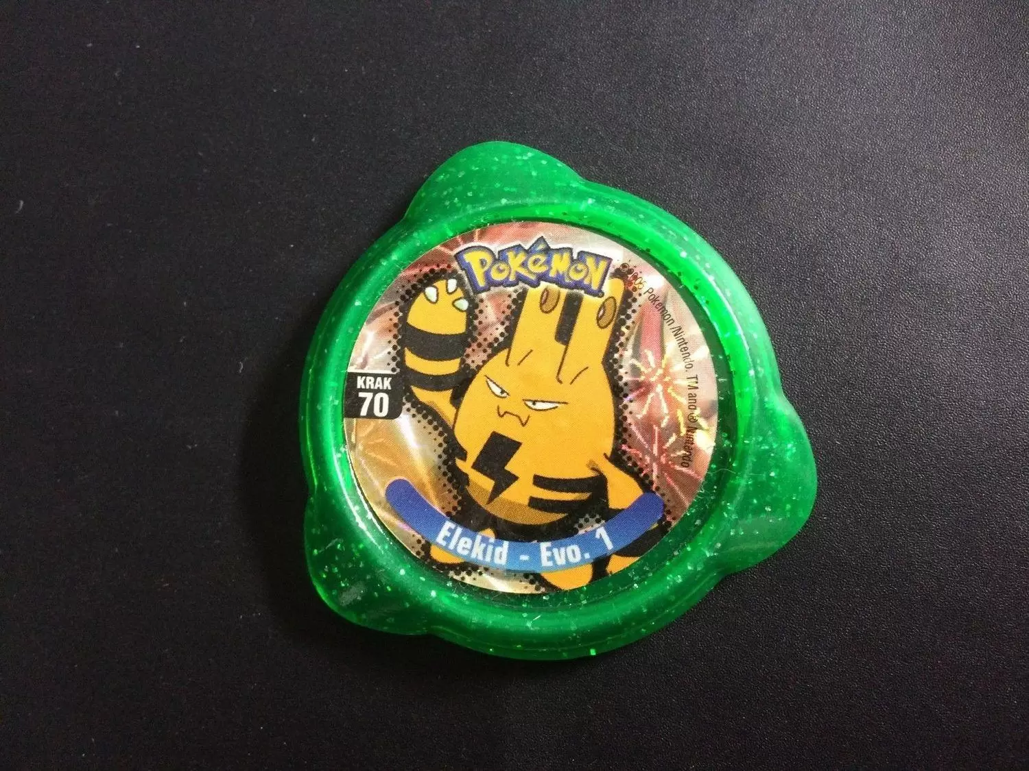 Panini - Kraks Pokémon - Élekid – Evo. 1 Neon