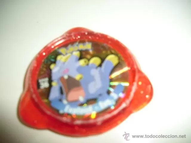 Panini - Kraks Pokémon - Exploud – Evo. 3 Orange