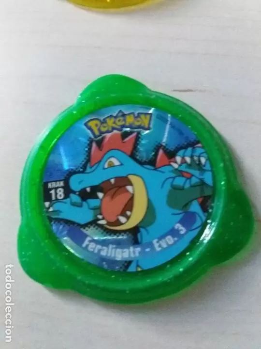 Panini - Kraks Pokémon - Feraligatr – Evo. 3 Neon