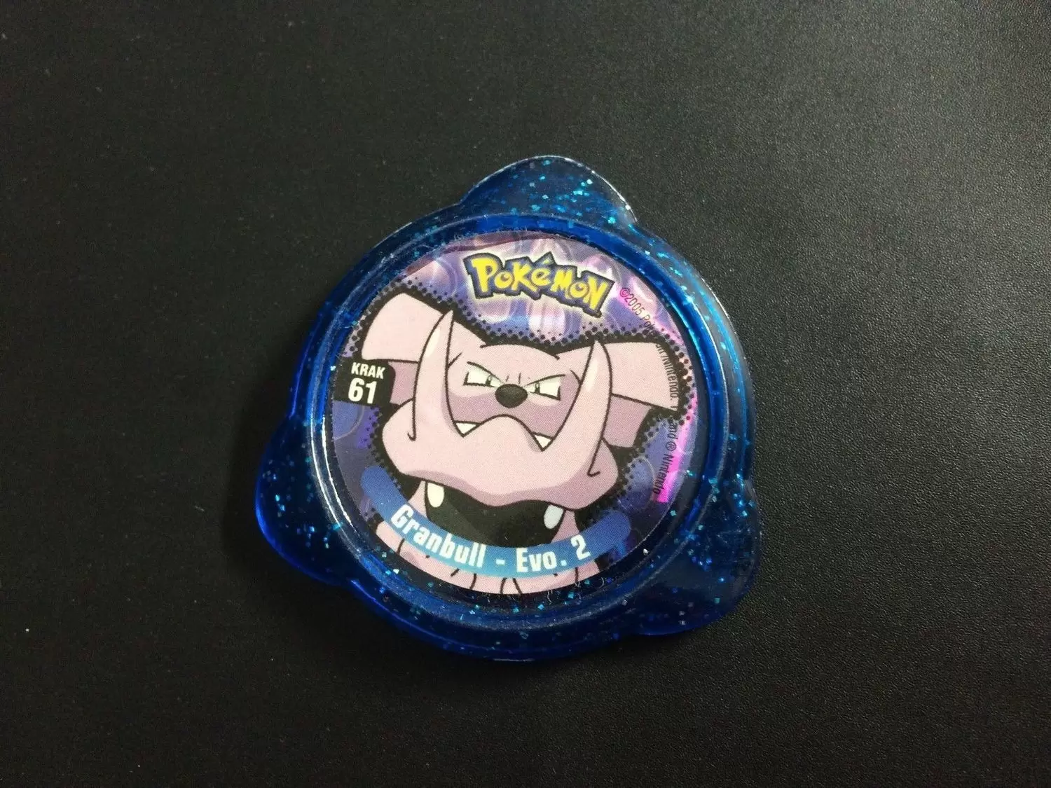 Panini - Kraks Pokémon - Granbull – Evo. 2 Blue