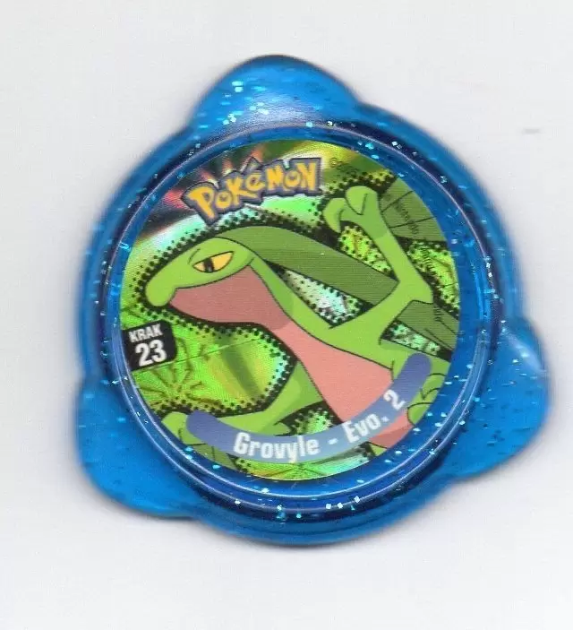 Panini - Kraks Pokémon - Grovyle – Evo. 2 Blue