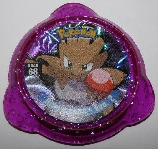 Panini - Kraks Pokémon - Hitmonchan – Vol. 2 Purple
