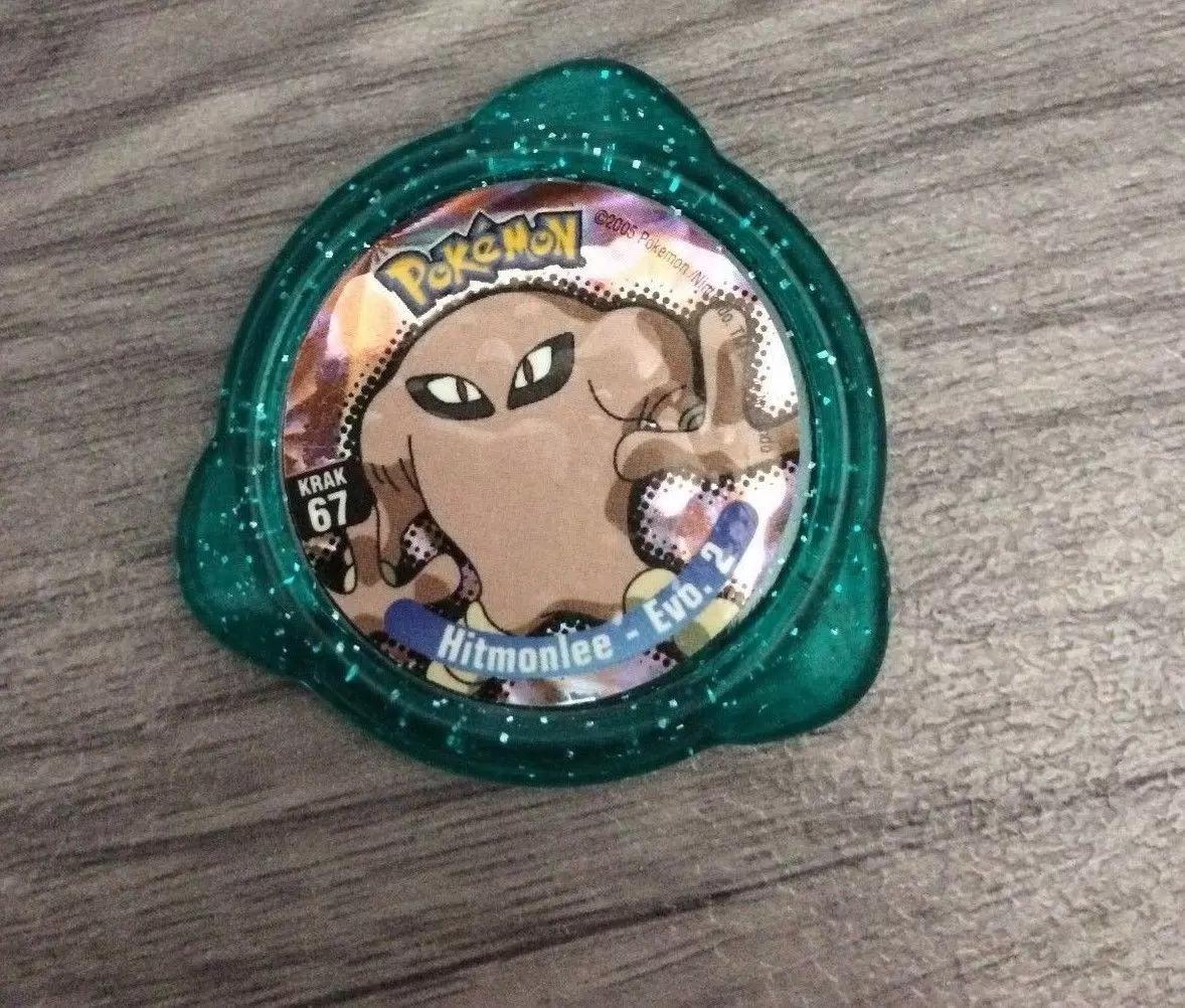 Panini - Kraks Pokémon - Hitmonlee – Evo. 2 Dark Green