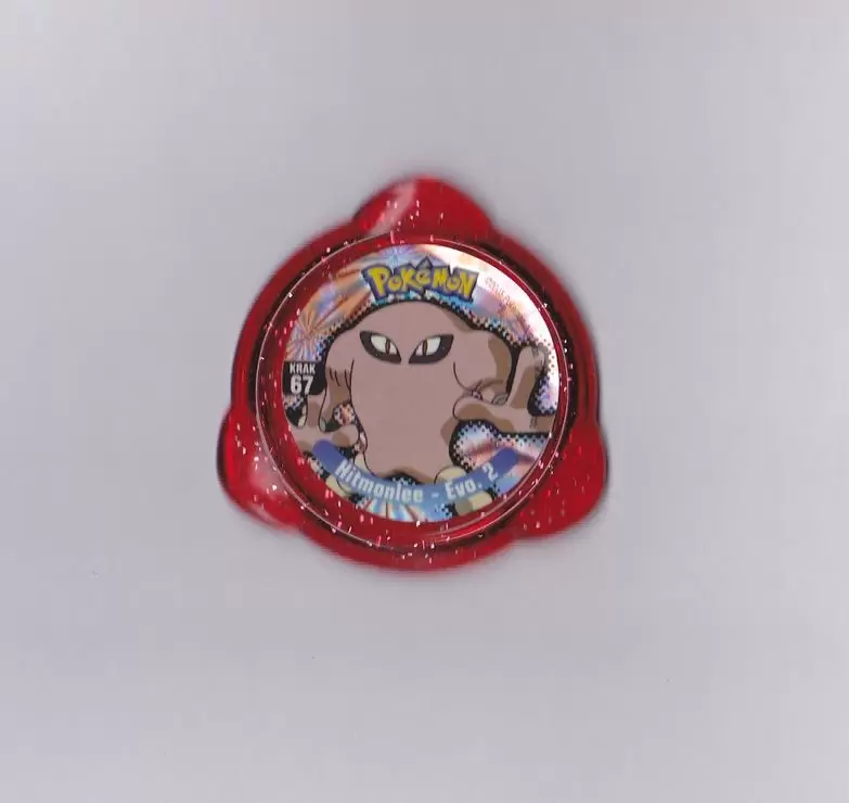 Panini - Kraks Pokémon - Hitmonlee – Evo. 2 Orange