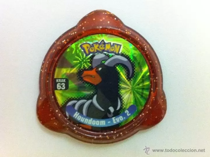 Panini - Kraks Pokémon - Houndoom – Evo. 2 Orange