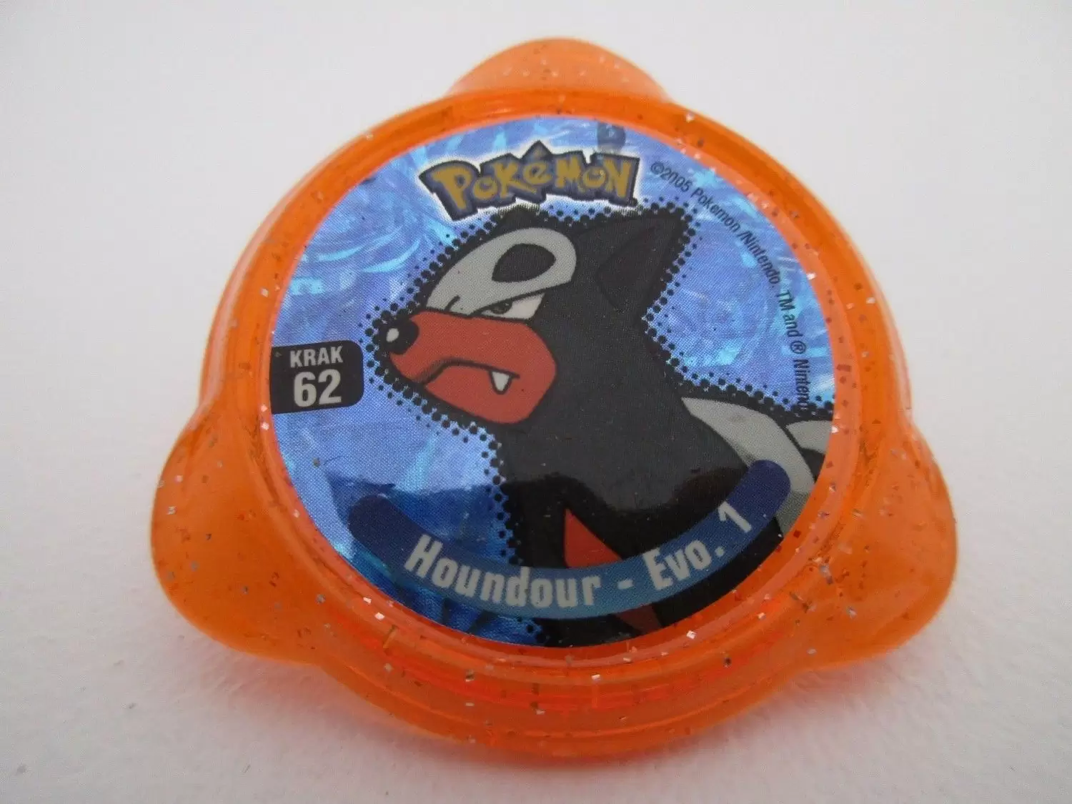 Panini - Kraks Pokémon - Houndour – Evo. 1 Orange