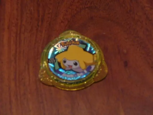 Panini - Kraks Pokémon - Jirachi – Evo. Ø Gold