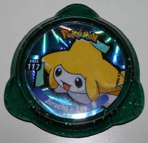 Panini - Kraks Pokémon - Jirachi – Evo. Ø Green