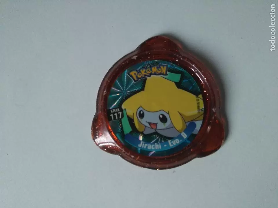 Panini - Kraks Pokémon - Jirachi – Evo. Ø Red