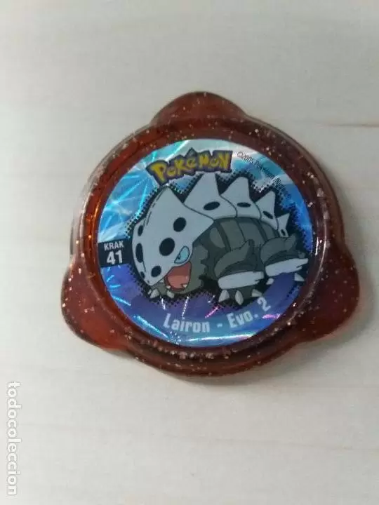 Panini - Kraks Pokémon - Lairon – Evo. 2 Orange