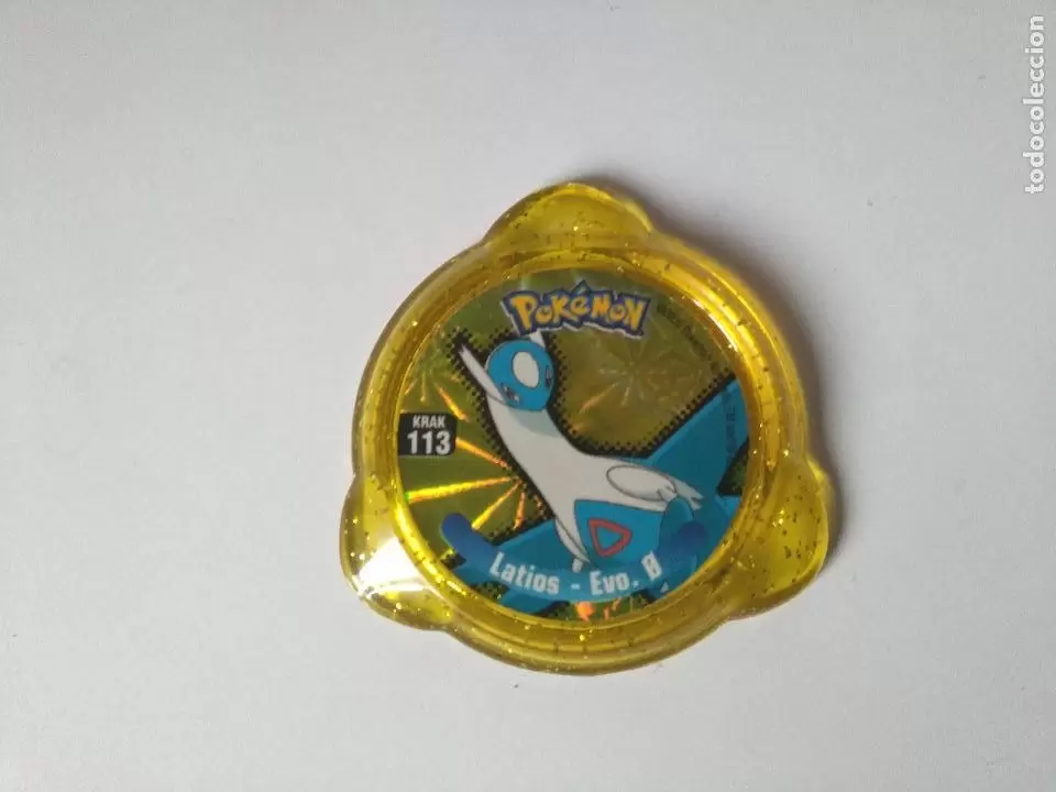 Panini - Kraks Pokémon - Latios - Evo Ø Gold