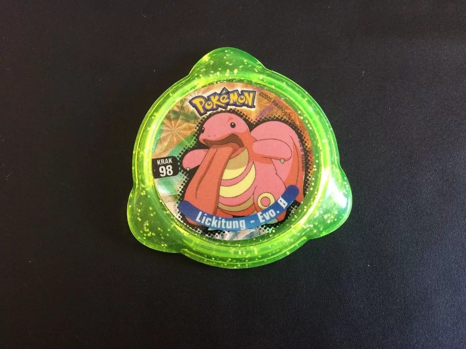 Panini - Kraks Pokémon - Lickitung – Evo. Ø Neon