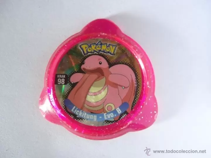 Panini - Kraks Pokémon - Lickitung – Evo. Ø Pink