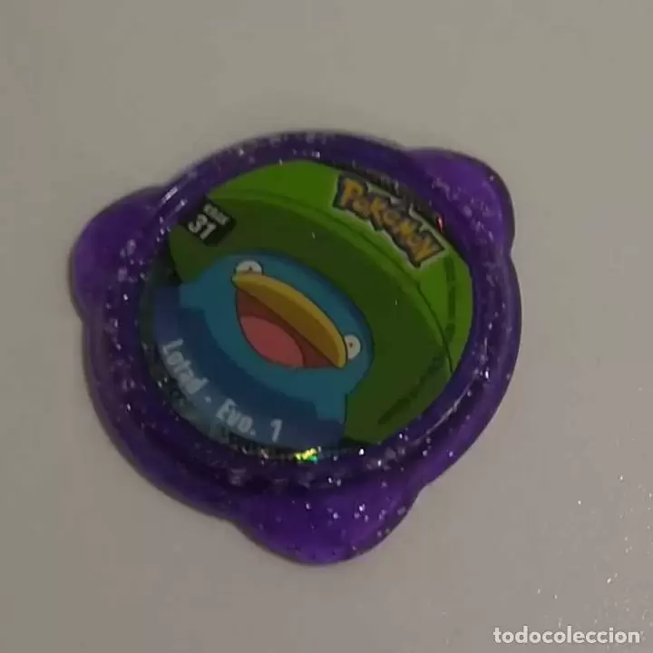Panini - Kraks Pokémon - Lotad – Evo. 1 Purple