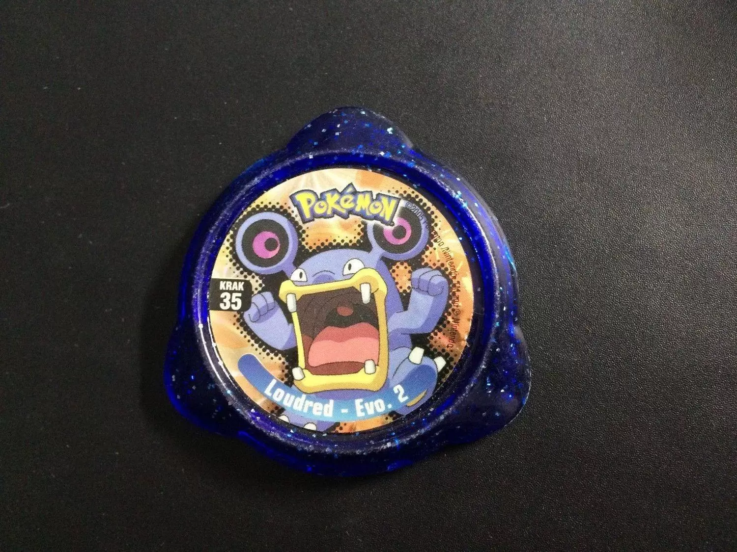Panini - Kraks Pokémon - Loudred – Evo. 2 Blue
