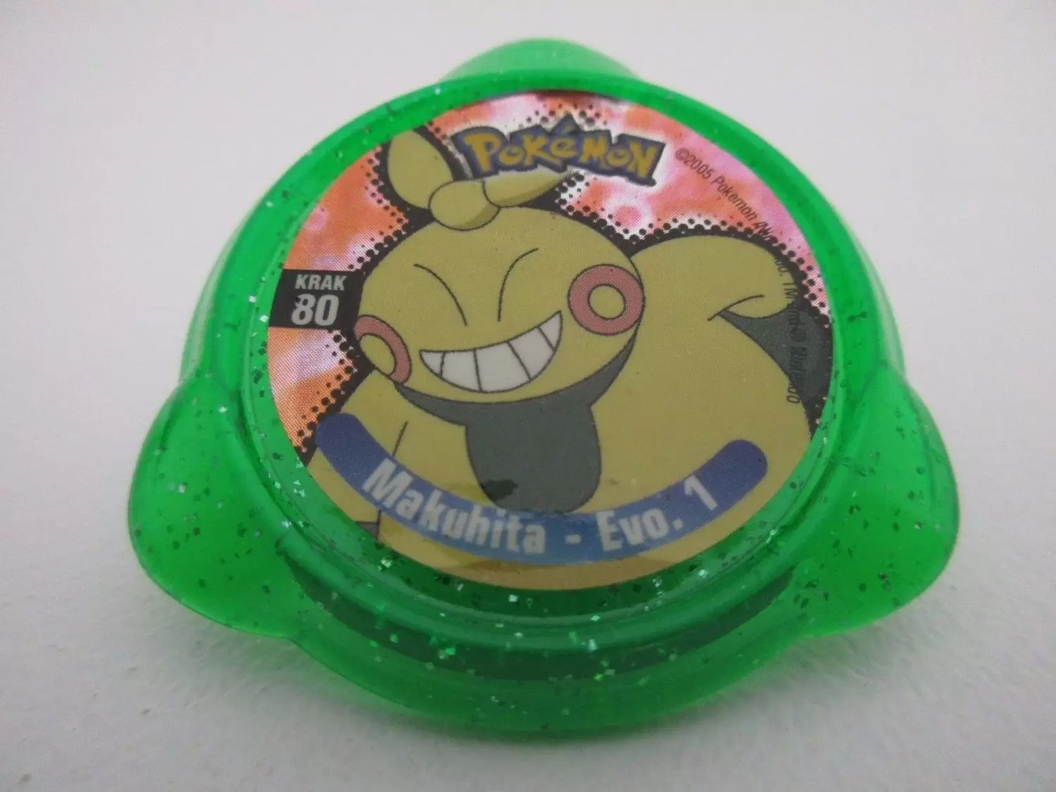 Panini - Kraks Pokémon - Makuhita – Evo. 1 Green