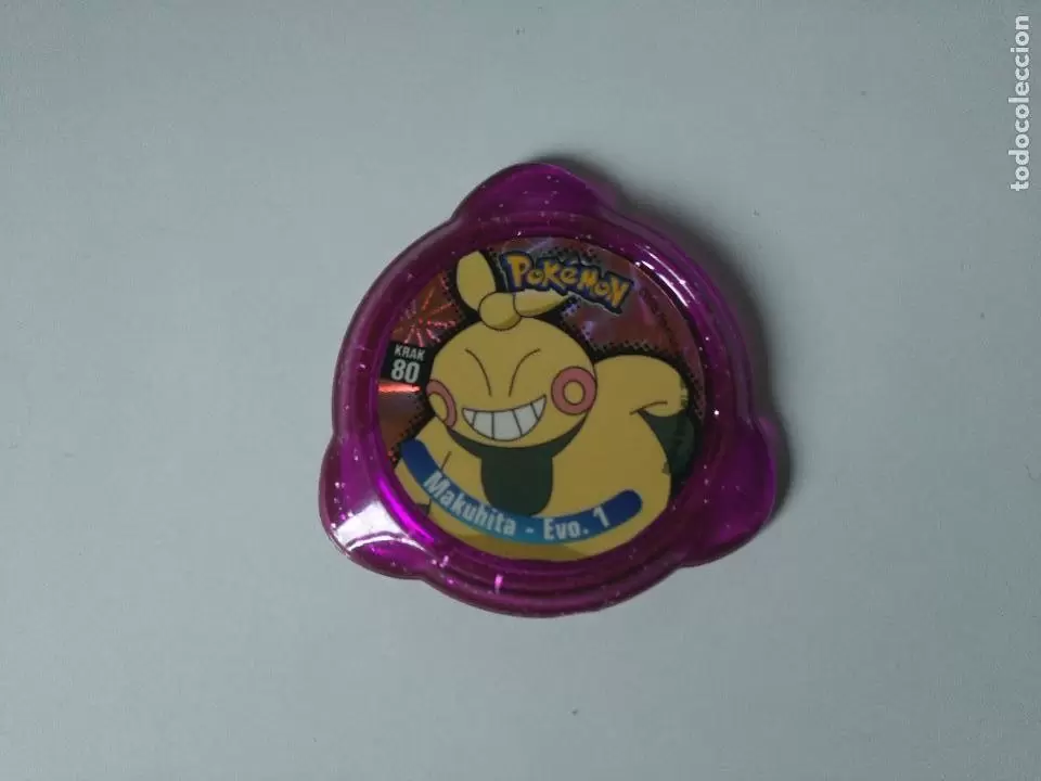 Panini - Kraks Pokémon - Makuhita – Evo. 1 Purple