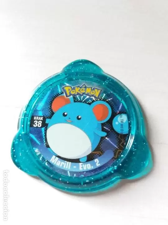 Panini - Kraks Pokémon - Marill – Evpo. 2 Blue