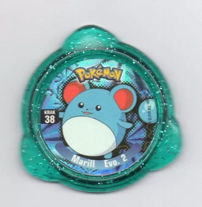 Panini - Kraks Pokémon - Marill – Evpo. 2 Green