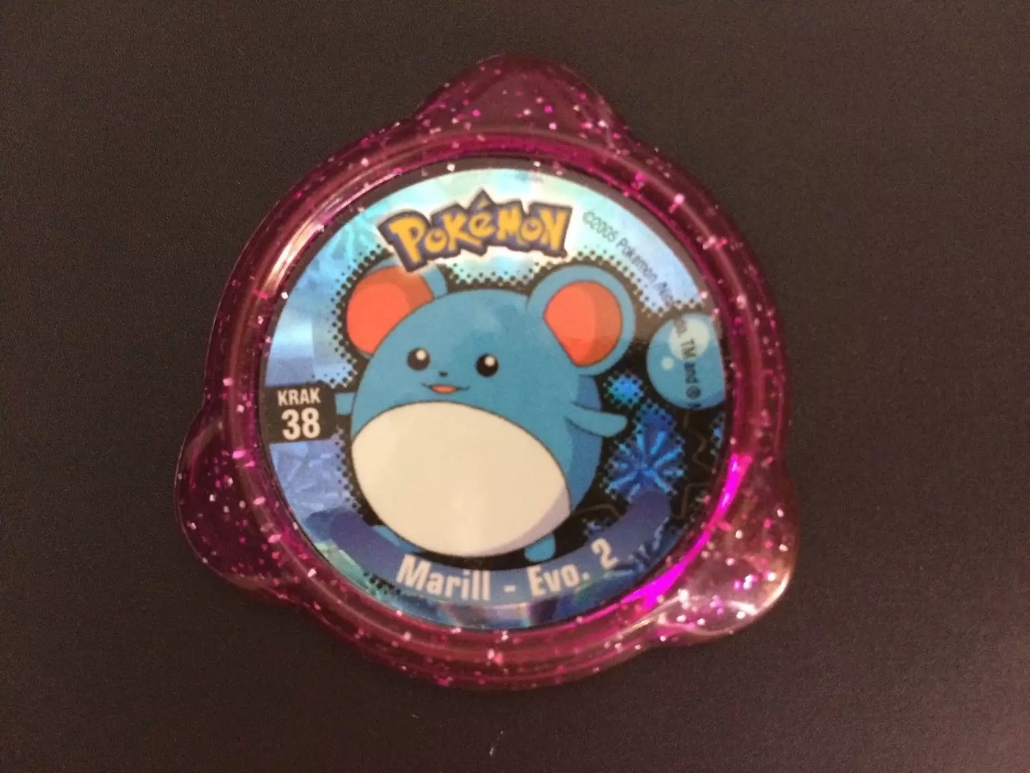Panini - Kraks Pokémon - Marill – Evpo. 2 Pink