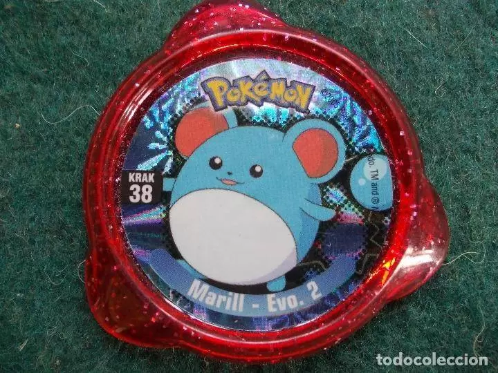 Panini - Kraks Pokémon - Marill – Evpo. 2 Red