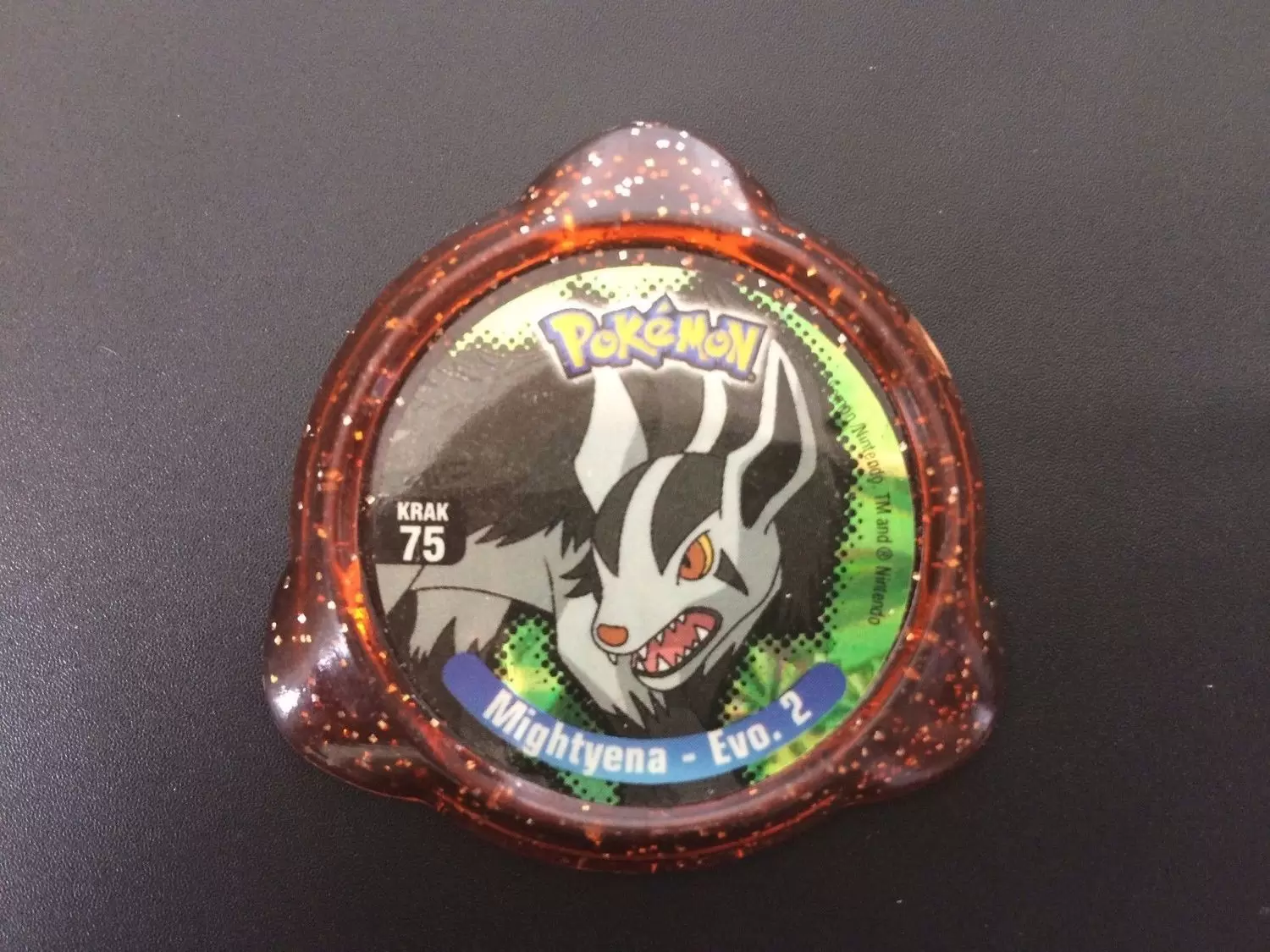 Panini - Kraks Pokémon - Mightyena – Evo. 2 Orange