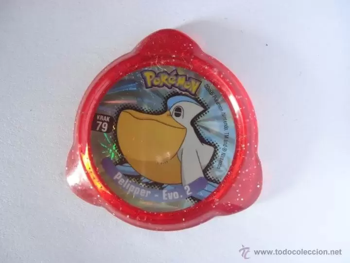 Panini - Kraks Pokémon - Pelipper - Evo. 2 Orange