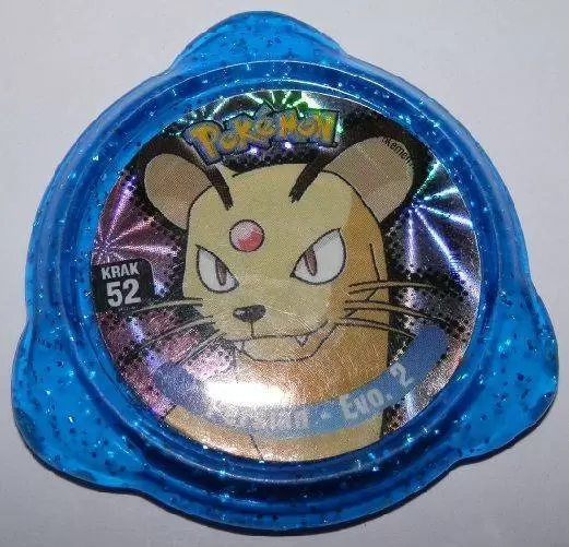 Panini - Kraks Pokémon - Persian – Evo. 2 Blue
