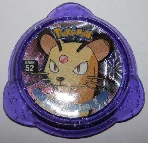 Panini - Kraks Pokémon - Persian – Evo. 2 Purple