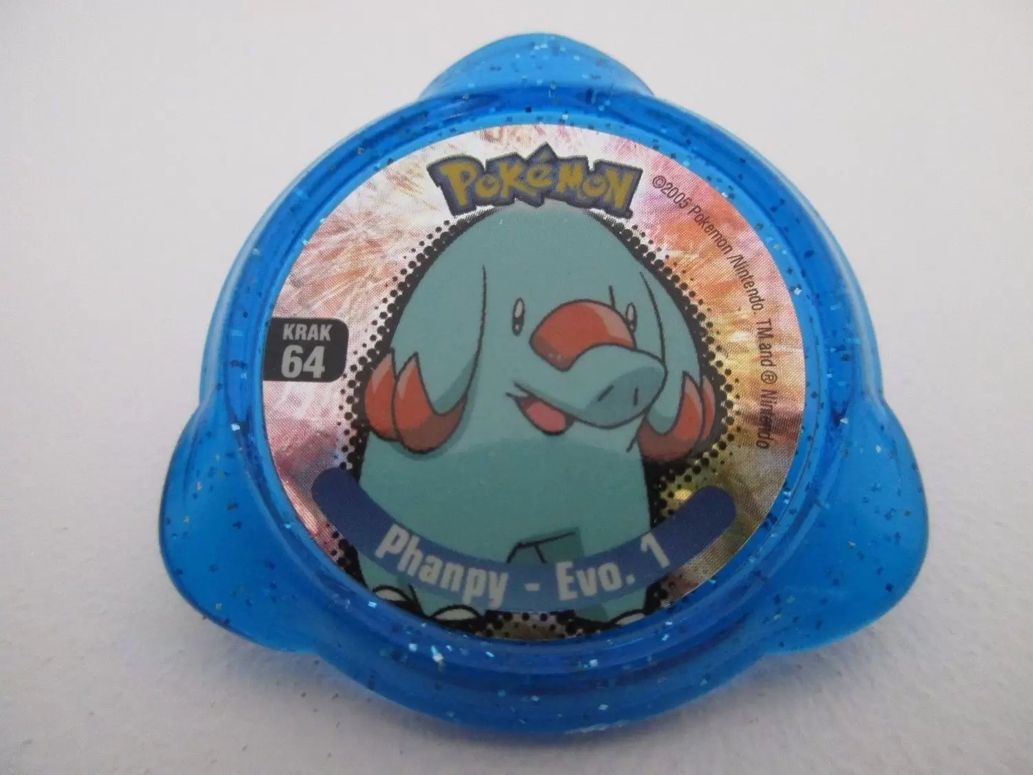 Panini - Kraks Pokémon - Phanpy – Evo. 1 Blue