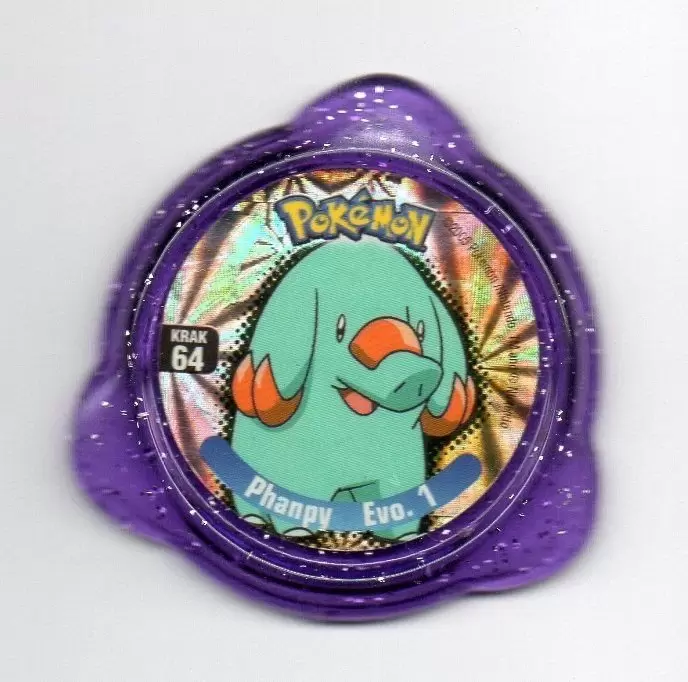 Panini - Kraks Pokémon - Phanpy – Evo. 1 Purple