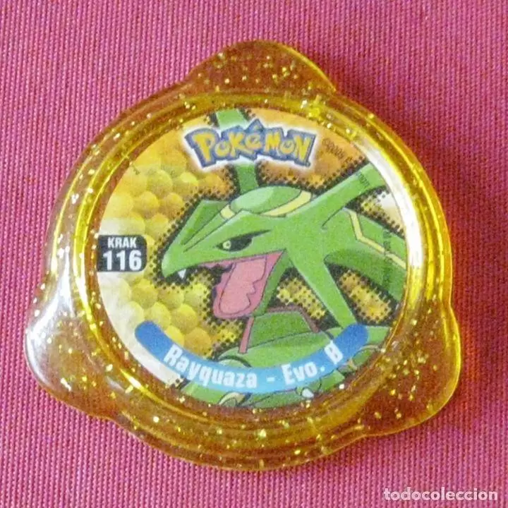 Panini - Kraks Pokémon - Rayquaza – Evo. Ø Gold