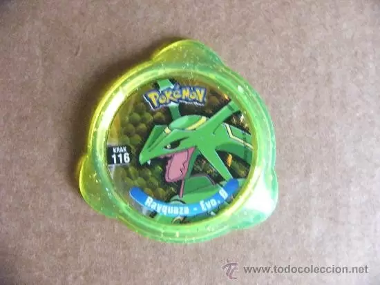 Panini - Kraks Pokémon - Rayquaza – Evo. Ø Light Green