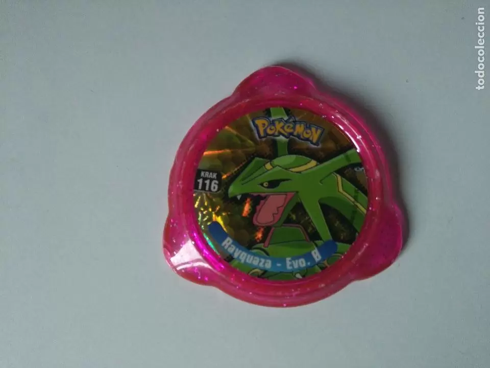 Panini - Kraks Pokémon - Rayquaza – Evo. Ø Pink