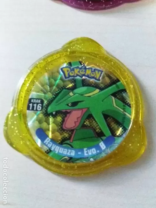 Panini - Kraks Pokémon - Rayquaza – Evo. Ø Yellow